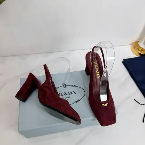 Replica Prada Sandal For Women #1409453 $102.00 USD for Wholesale