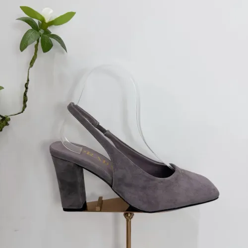 Replica Prada Sandal For Women #1409454 $102.00 USD for Wholesale