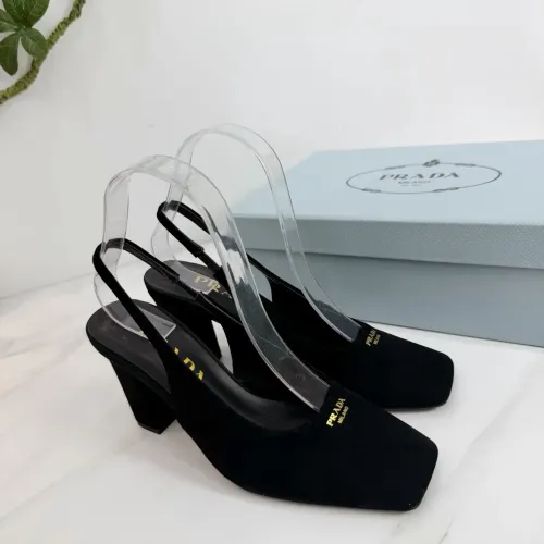 Wholesale Prada Sandal For Women #1409455 $102.00 USD, Wholesale Quality Replica Prada Sandal