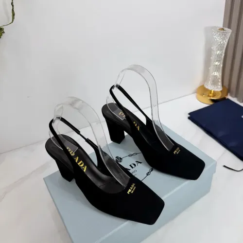 Replica Prada Sandal For Women #1409455 $102.00 USD for Wholesale