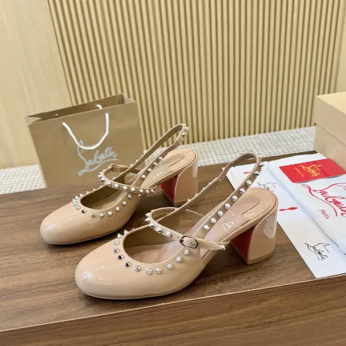 Wholesale Christian Louboutin Sandal For Women #1409457 $102.00 USD, Wholesale Quality Replica Christian Louboutin CL Sandal