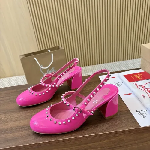 Wholesale Christian Louboutin Sandal For Women #1409458 $102.00 USD, Wholesale Quality Replica Christian Louboutin CL Sandal