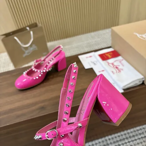 Replica Christian Louboutin Sandal For Women #1409458 $102.00 USD for Wholesale