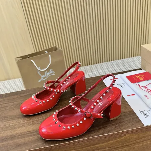 Wholesale Christian Louboutin Sandal For Women #1409459 $102.00 USD, Wholesale Quality Replica Christian Louboutin CL Sandal