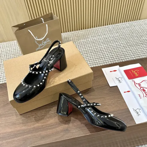 Replica Christian Louboutin Sandal For Women #1409460 $102.00 USD for Wholesale