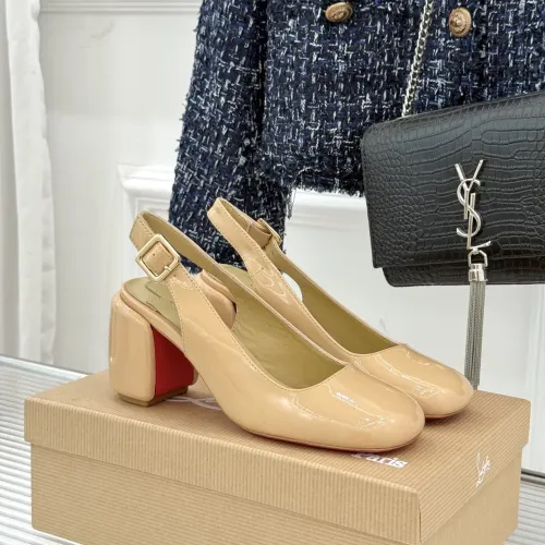 Wholesale Christian Louboutin Sandal For Women #1409461 $108.00 USD, Wholesale Quality Replica Christian Louboutin CL Sandal