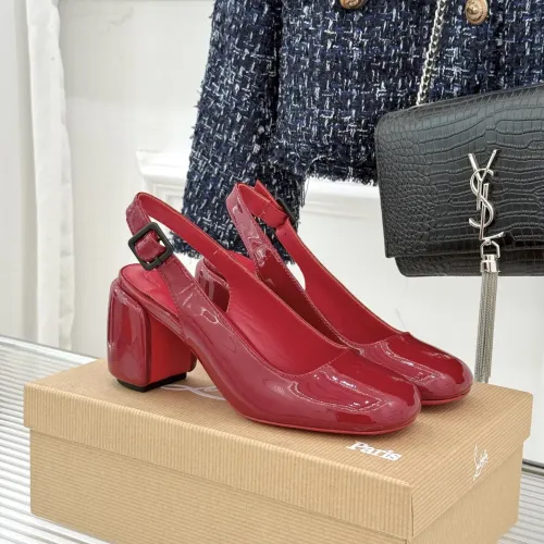 Wholesale Christian Louboutin Sandal For Women #1409462 $108.00 USD, Wholesale Quality Replica Christian Louboutin CL Sandal