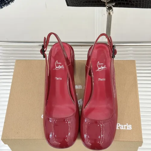 Replica Christian Louboutin Sandal For Women #1409462 $108.00 USD for Wholesale