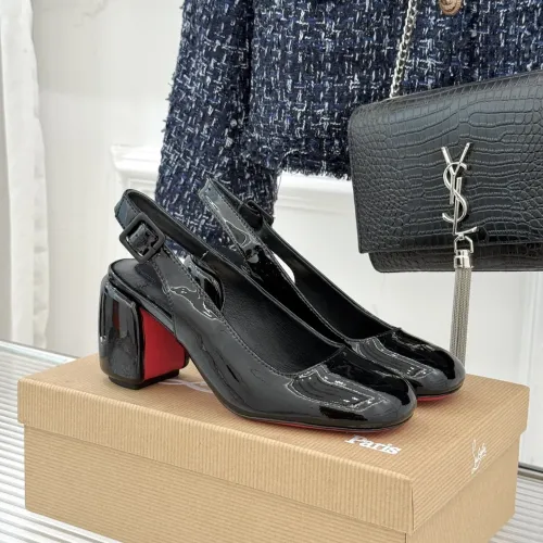 Wholesale Christian Louboutin Sandal For Women #1409463 $108.00 USD, Wholesale Quality Replica Christian Louboutin CL Sandal