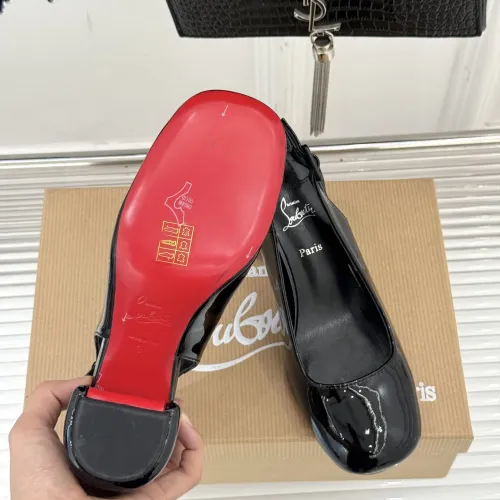Replica Christian Louboutin Sandal For Women #1409463 $108.00 USD for Wholesale