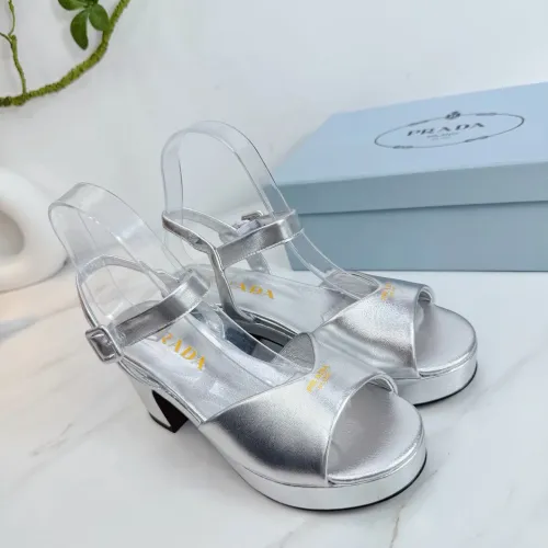 Wholesale Prada Sandal For Women #1409464 $105.00 USD, Wholesale Quality Replica Prada Sandal