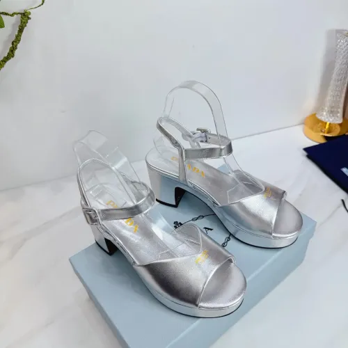 Replica Prada Sandal For Women #1409464 $105.00 USD for Wholesale