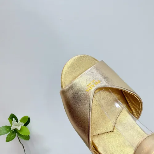 Replica Prada Sandal For Women #1409465 $105.00 USD for Wholesale