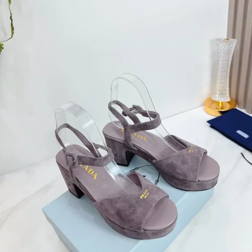 Replica Prada Sandal For Women #1409466 $105.00 USD for Wholesale