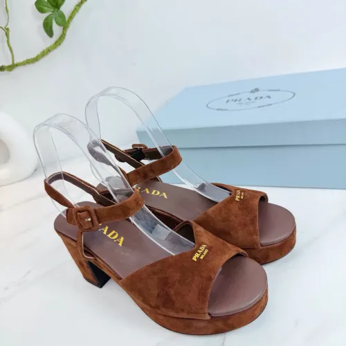 Wholesale Prada Sandal For Women #1409467 $105.00 USD, Wholesale Quality Replica Prada Sandal