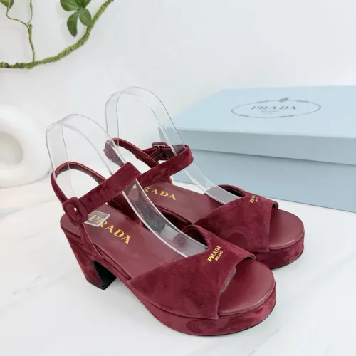 Wholesale Prada Sandal For Women #1409468 $105.00 USD, Wholesale Quality Replica Prada Sandal
