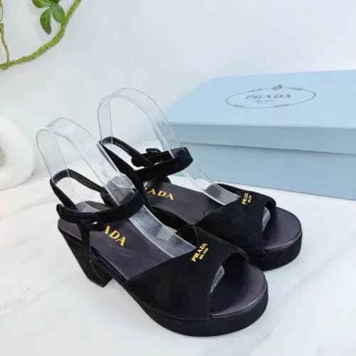 Wholesale Prada Sandal For Women #1409469 $105.00 USD, Wholesale Quality Replica Prada Sandal