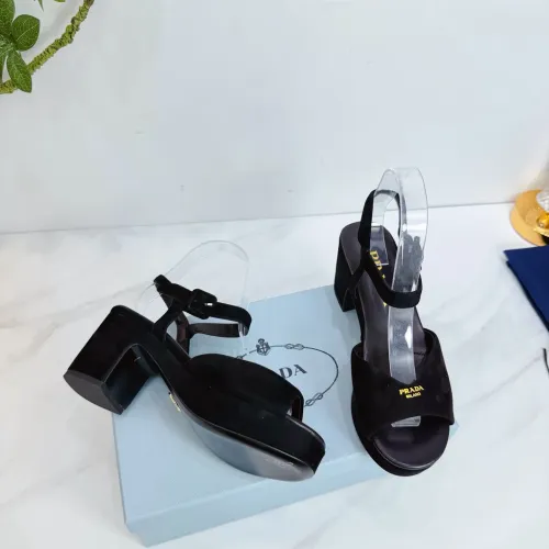 Replica Prada Sandal For Women #1409469 $105.00 USD for Wholesale