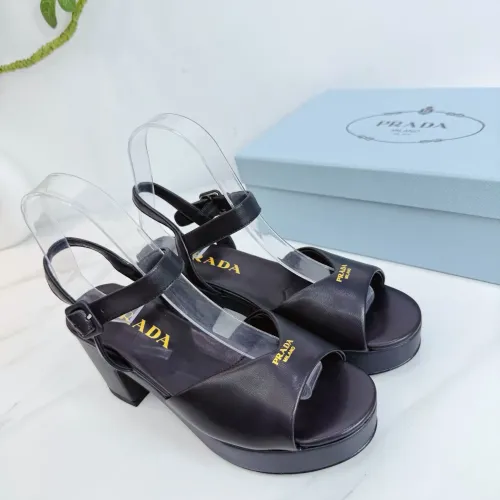 Wholesale Prada Sandal For Women #1409470 $105.00 USD, Wholesale Quality Replica Prada Sandal