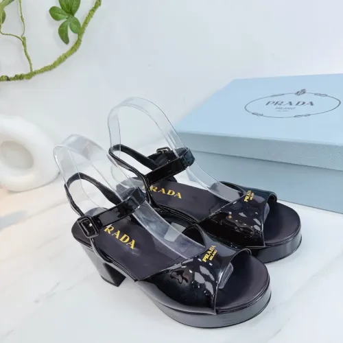 Wholesale Prada Sandal For Women #1409471 $105.00 USD, Wholesale Quality Replica Prada Sandal