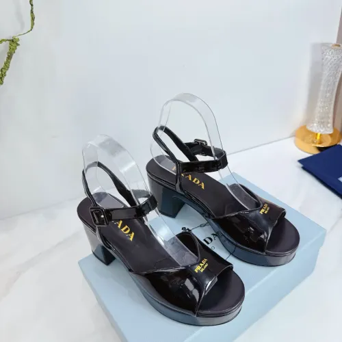 Replica Prada Sandal For Women #1409471 $105.00 USD for Wholesale
