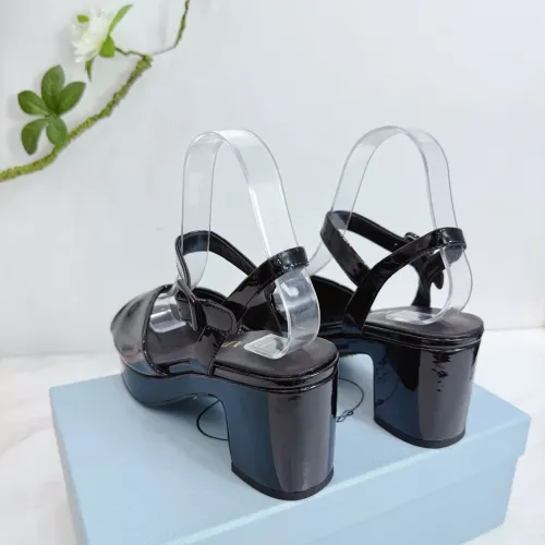 Replica Prada Sandal For Women #1409471 $105.00 USD for Wholesale