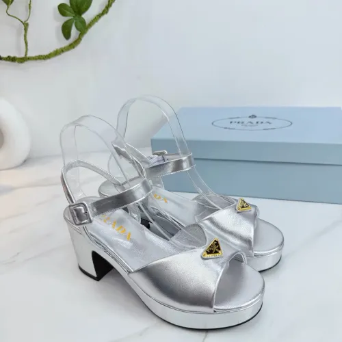 Wholesale Prada Sandal For Women #1409472 $105.00 USD, Wholesale Quality Replica Prada Sandal