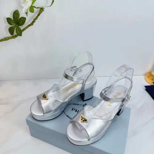 Replica Prada Sandal For Women #1409472 $105.00 USD for Wholesale