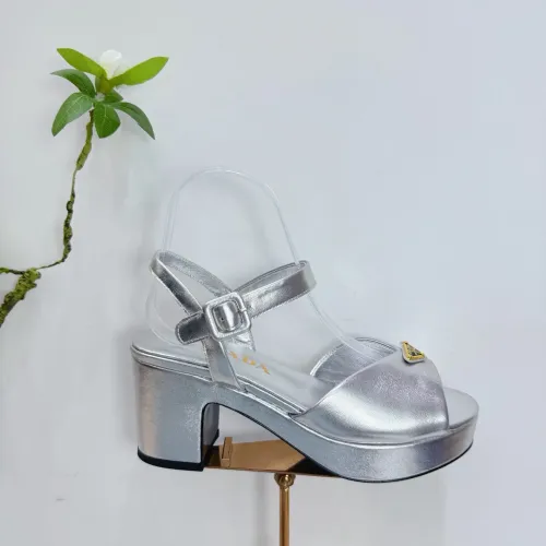 Replica Prada Sandal For Women #1409472 $105.00 USD for Wholesale