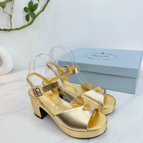 Wholesale Prada Sandal For Women #1409473 $105.00 USD, Wholesale Quality Replica Prada Sandal