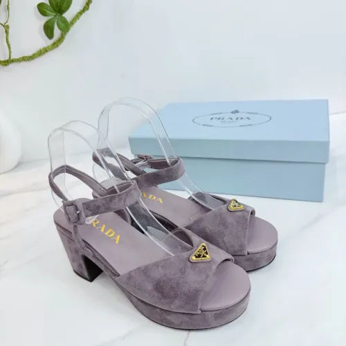 Wholesale Prada Sandal For Women #1409474 $105.00 USD, Wholesale Quality Replica Prada Sandal