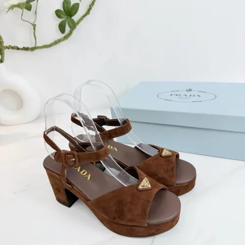 Wholesale Prada Sandal For Women #1409475 $105.00 USD, Wholesale Quality Replica Prada Sandal