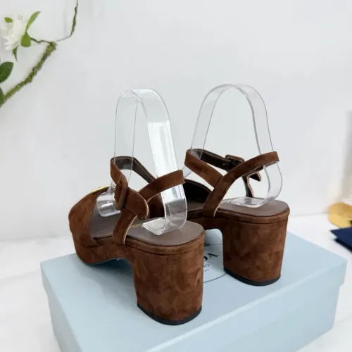 Replica Prada Sandal For Women #1409475 $105.00 USD for Wholesale
