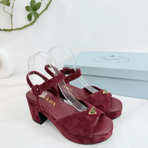 Wholesale Prada Sandal For Women #1409476 $105.00 USD, Wholesale Quality Replica Prada Sandal