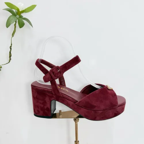 Replica Prada Sandal For Women #1409476 $105.00 USD for Wholesale