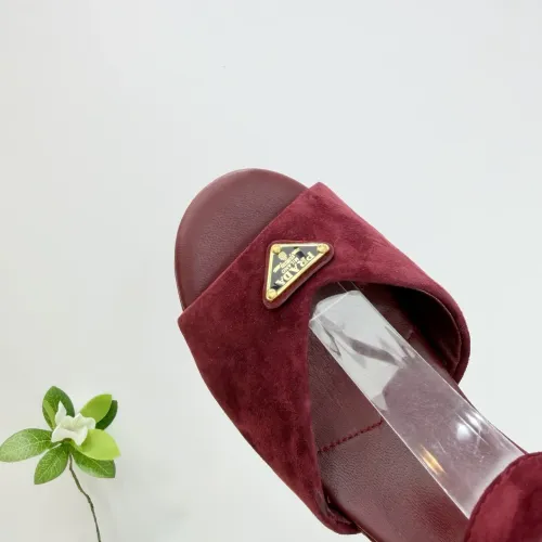 Replica Prada Sandal For Women #1409476 $105.00 USD for Wholesale