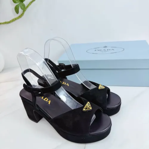 Wholesale Prada Sandal For Women #1409477 $105.00 USD, Wholesale Quality Replica Prada Sandal