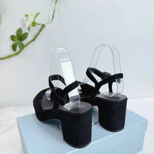 Replica Prada Sandal For Women #1409477 $105.00 USD for Wholesale