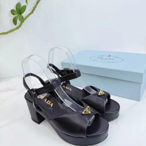 Wholesale Prada Sandal For Women #1409478 $105.00 USD, Wholesale Quality Replica Prada Sandal