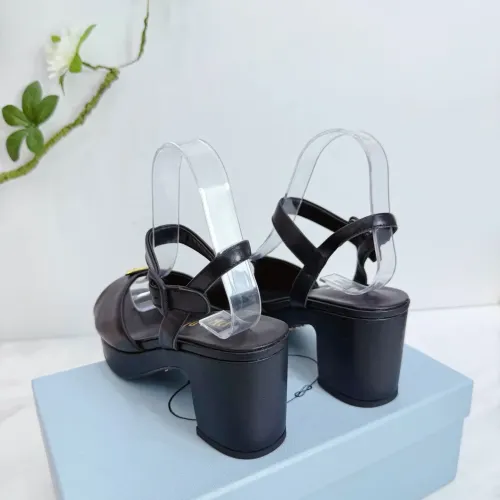 Replica Prada Sandal For Women #1409478 $105.00 USD for Wholesale