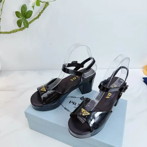 Replica Prada Sandal For Women #1409479 $105.00 USD for Wholesale