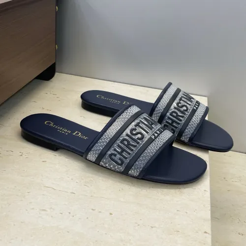 Replica Christian Dior Slippers For Women #1409488 $72.00 USD for Wholesale