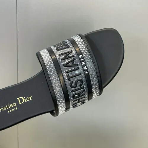 Replica Christian Dior Slippers For Women #1409489 $72.00 USD for Wholesale
