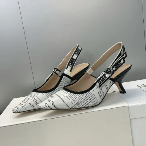 Wholesale Christian Dior Sandal For Women #1409491 $100.00 USD, Wholesale Quality Replica Christian Dior Sandal