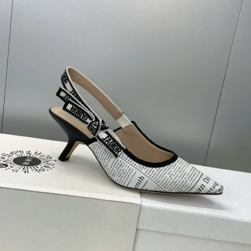 Replica Christian Dior Sandal For Women #1409491 $100.00 USD for Wholesale