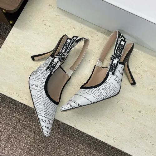 Replica Christian Dior Sandal For Women #1409492 $100.00 USD for Wholesale