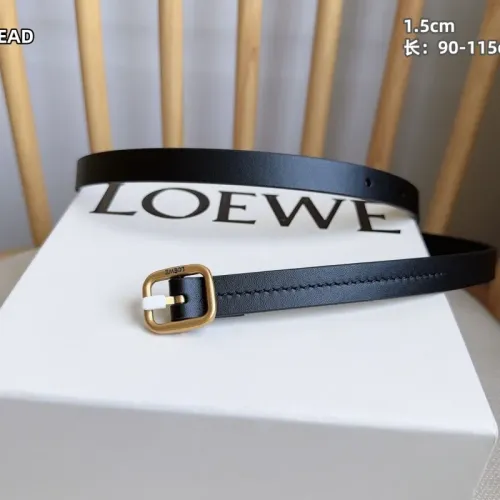 Wholesale LOEWE AAA Quality Belts For Women #1409494 $56.00 USD, Wholesale Quality Replica LOEWE AAA Quality Belts