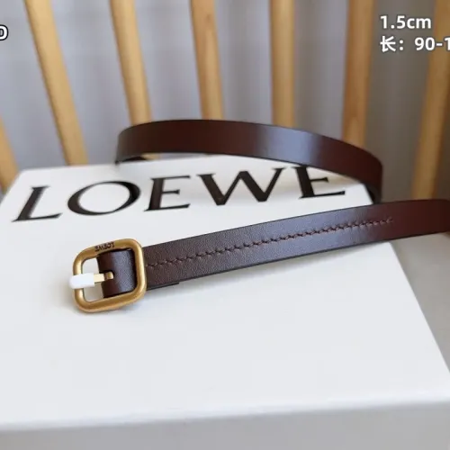 Wholesale LOEWE AAA Quality Belts For Women #1409497 $56.00 USD, Wholesale Quality Replica LOEWE AAA Quality Belts
