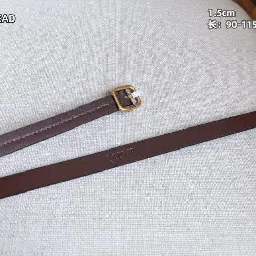 Replica LOEWE AAA Quality Belts For Women #1409497 $56.00 USD for Wholesale