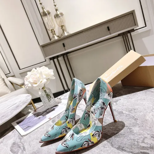Wholesale Christian Louboutin High-heeled shoes For Women #1409501 $98.00 USD, Wholesale Quality Replica Christian Louboutin High-heeled shoes